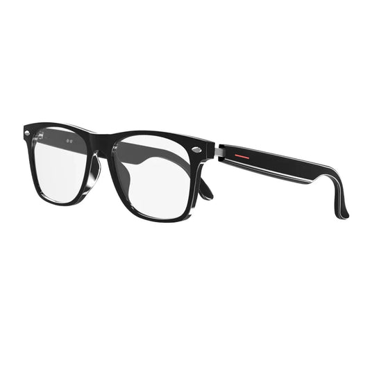Smart Glasses with AI Navigation Listen Songs Bluetooth Call Voice Assistant Remote Camera Translate Language Smart Sunglasses