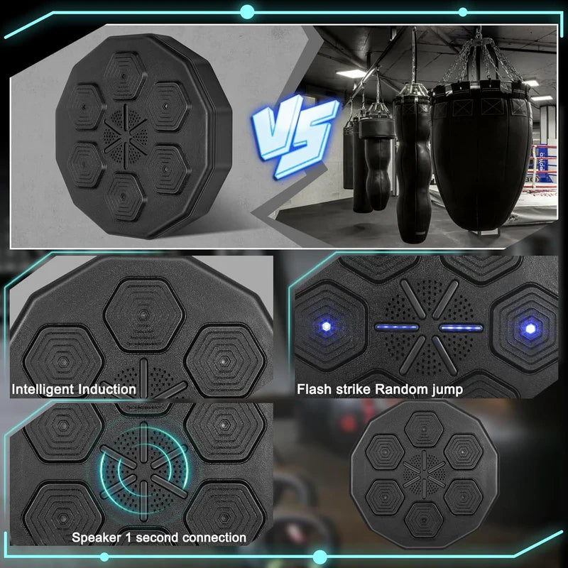 MÁQUINA DE BOXEO ANTIESTRÉS PRO