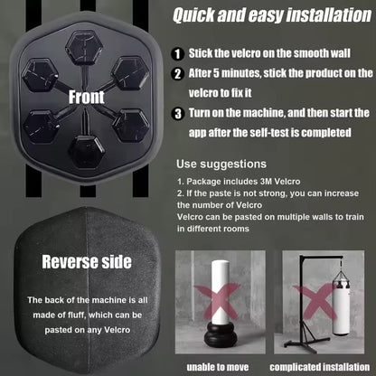 MÁQUINA DE BOXEO ANTIESTRÉS PREMIUM