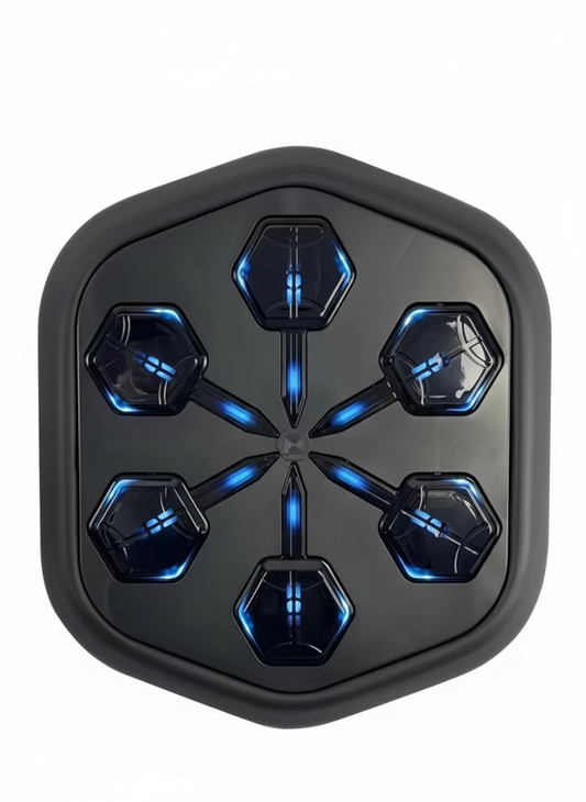 MÁQUINA DE BOXEO ANTIESTRÉS PREMIUM