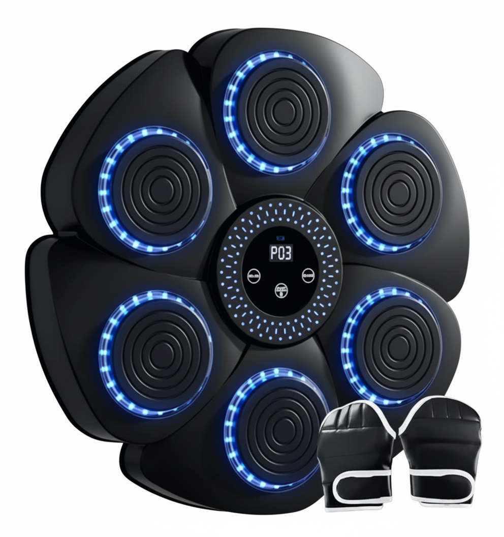 MÁQUINA DE BOXEO ANTIESTRÉS