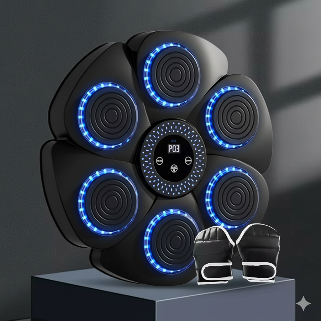 MÁQUINA DE BOXEO ANTIESTRÉS